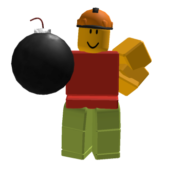 My roblox character/oc.